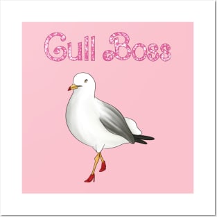 Gull boss Posters and Art